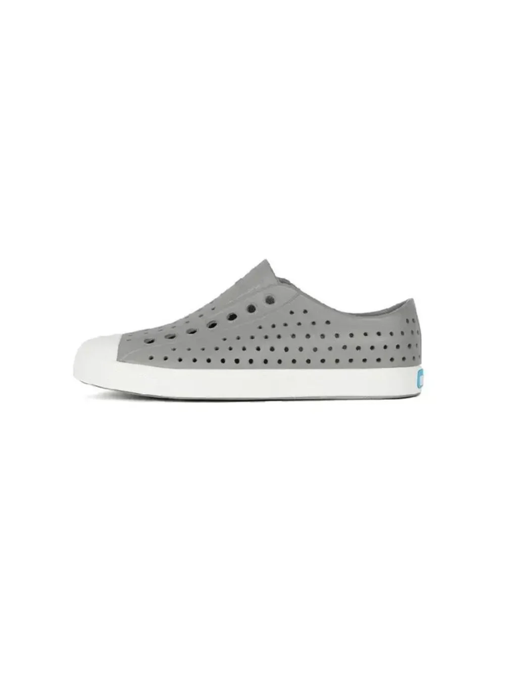 Native Girl's Gray White Jefferson EVA Slip-On Water Slip-On Sneaker Size 3